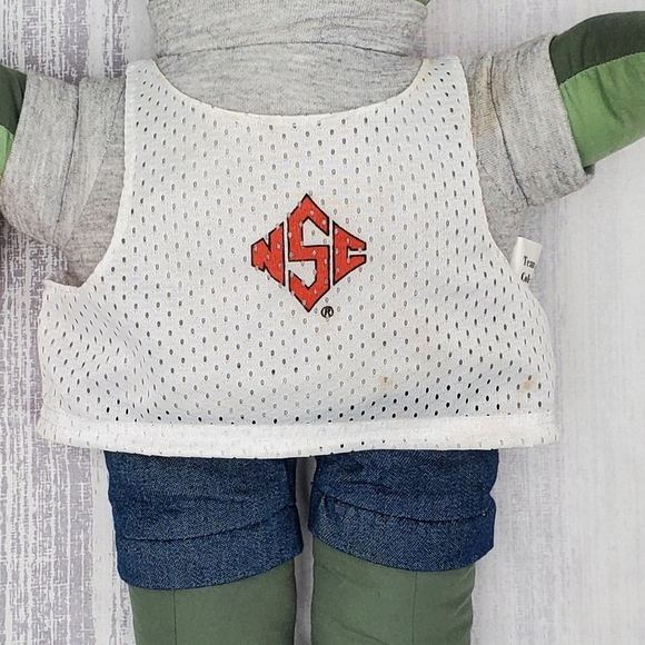 Vtg NCSU Mascot Croaking Frog Team Toad - Picture 8 of 15